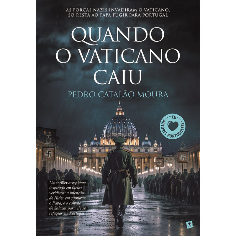 Quando O Vaticano Caiu de Pedro Catalão Moura