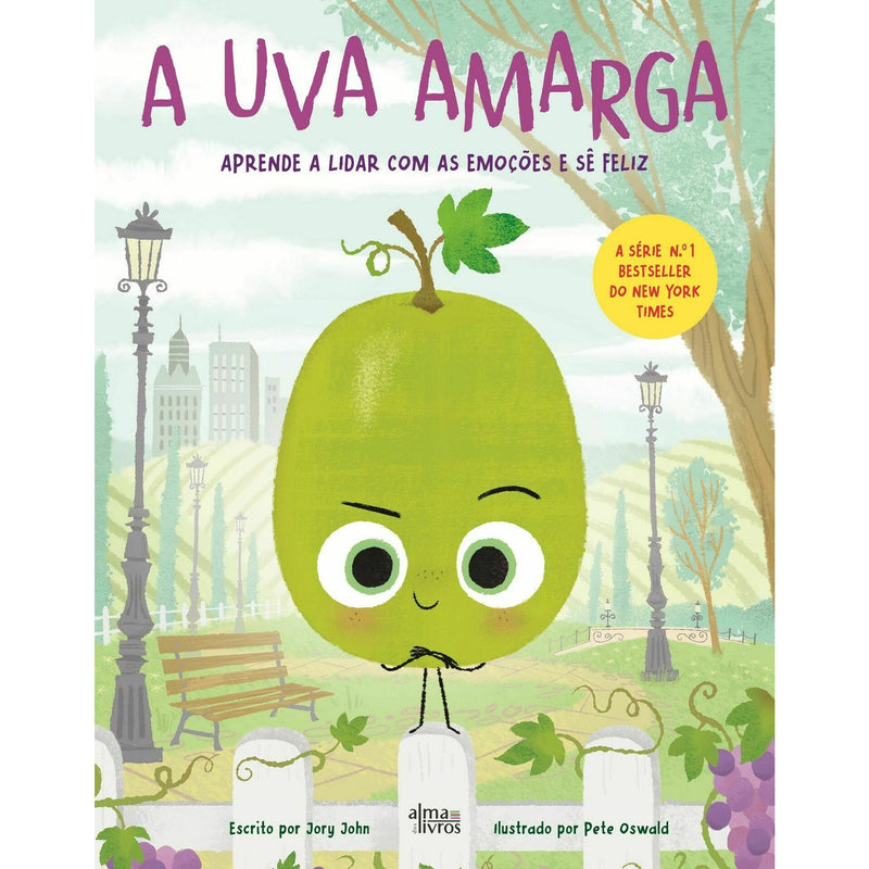 A Uva Amarga de Jory John e Pete Oswald