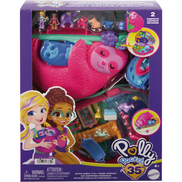 Polly Pocket Mundo Da Perguiça