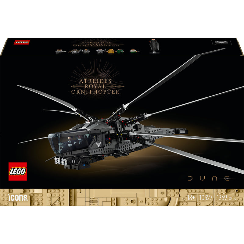 Dune - Atreides Royal Ornithopter Lego