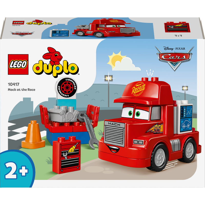 Mack Na Corrida Lego-Duplo