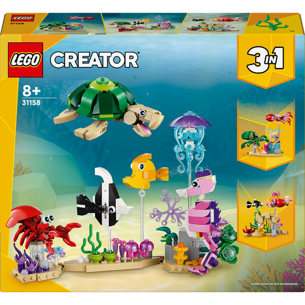 Animais Marinhos Lego-Creator
