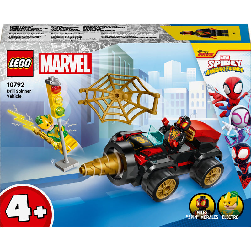 Veículo Perfurador Lego-Spidey