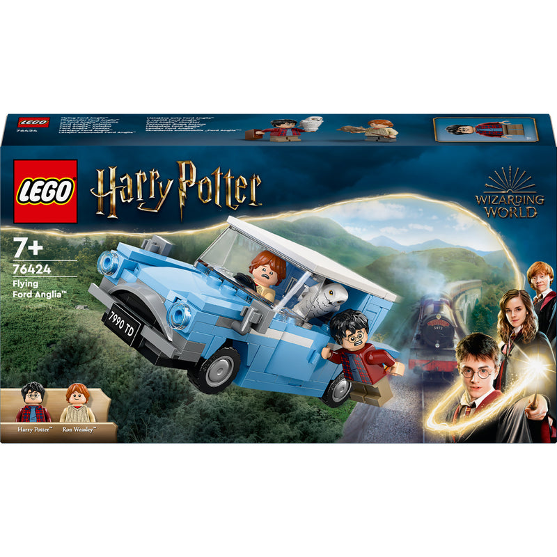 Ford Anglia Voador Lego - H.Potter