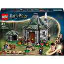Cabana de Hagrid: Visita Lego - Harry Potter