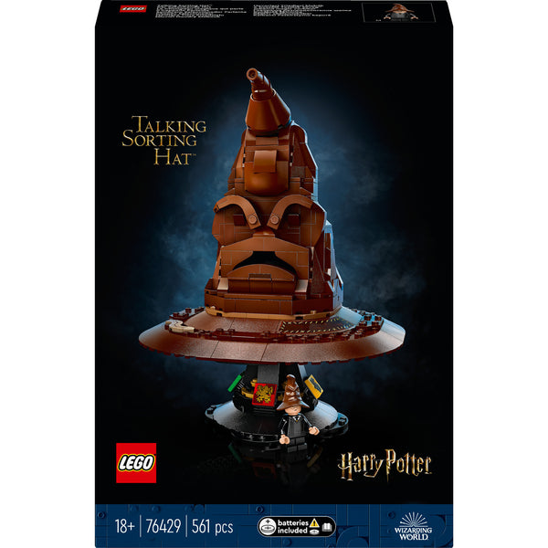 Chapéu Selecionador Lego - Harry Potter