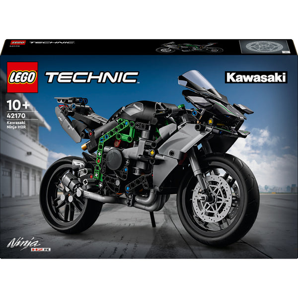 Mota Kawasaki Ninja H2R Lego-Technic