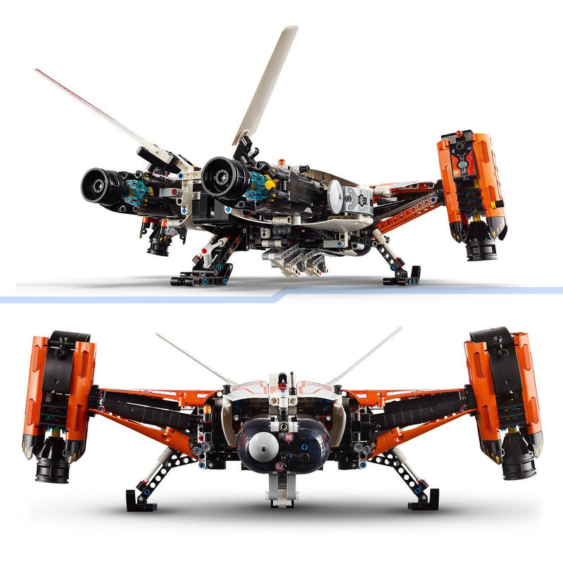 Nave Espacial de Transporte Pesado Lego
