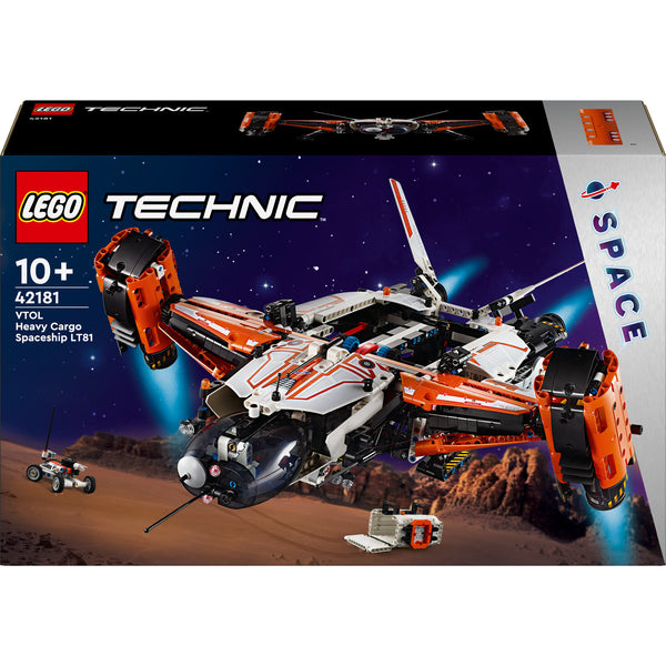 Nave Espacial de Transporte Pesado Lego