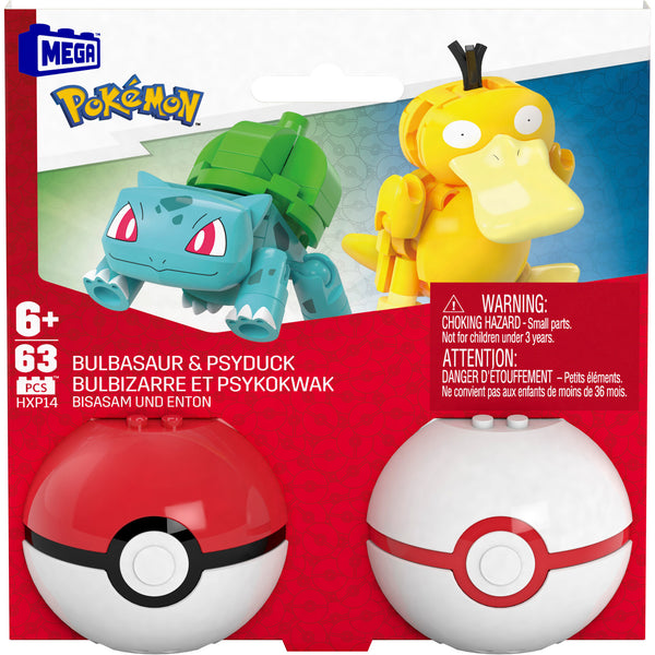 Mega Pokémon Sort. Pack 2 Pokebolas