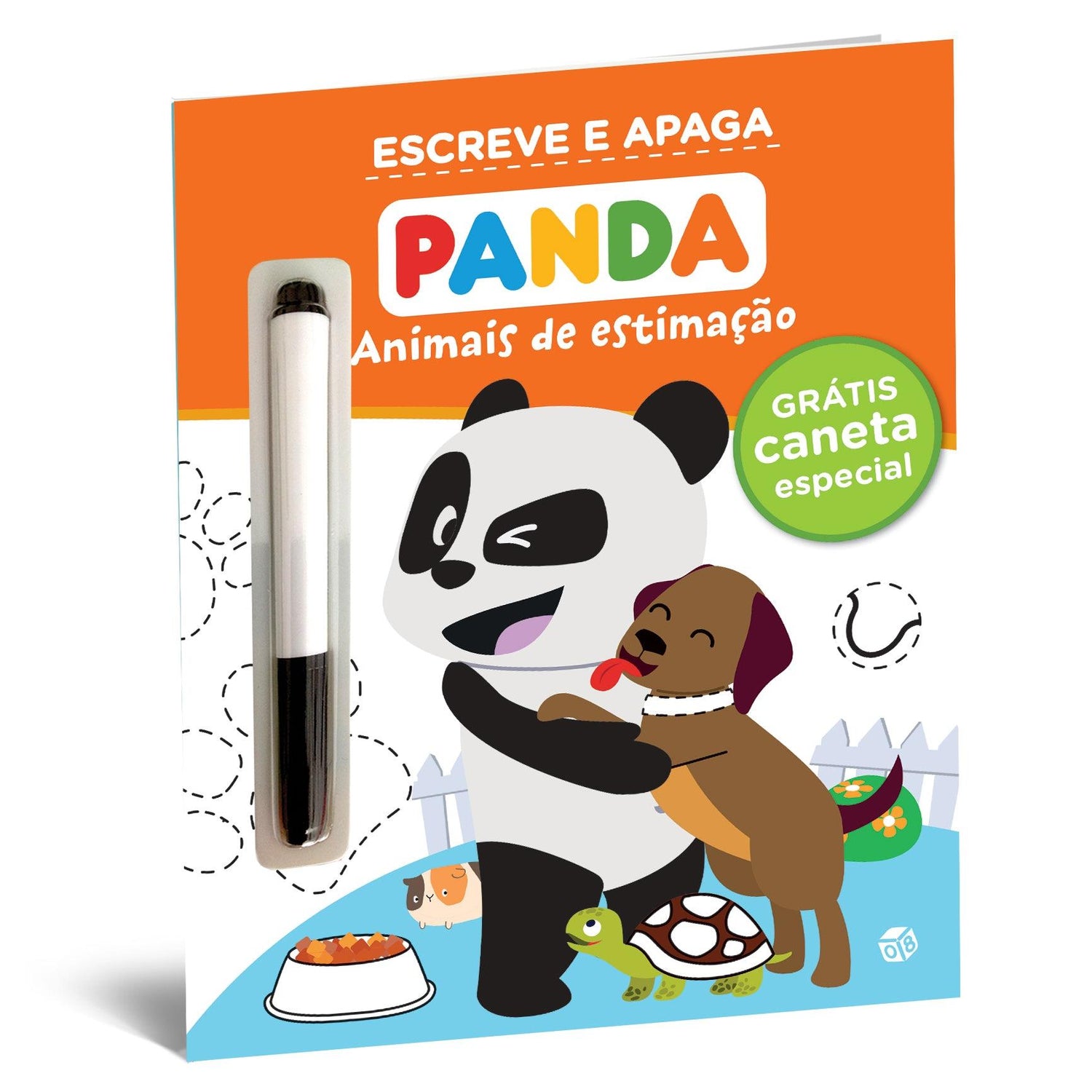 Escreve e Apaga - Panda - Animais de Estimação