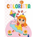 Colorista - Menina 3+ de YOYO BOOKS