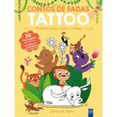 Contos de Fadas - Tattoo - Livro da Selva de Yoyo Books