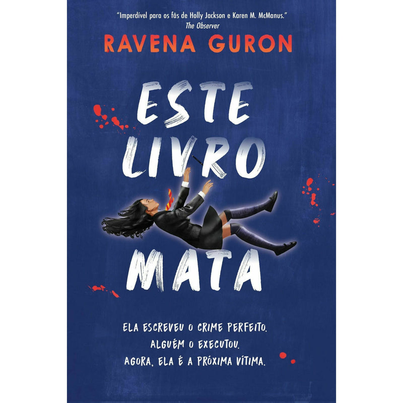 Este Livro Mata de Ravena Guron