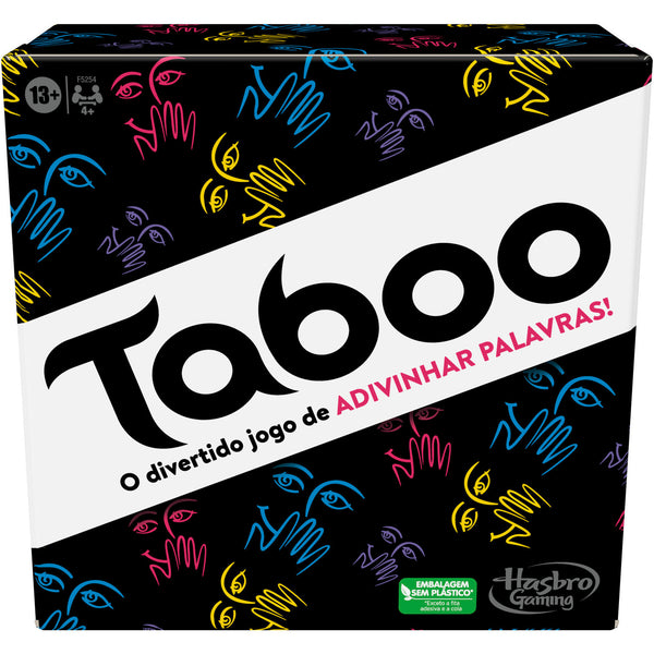 Taboo Hasbro Games