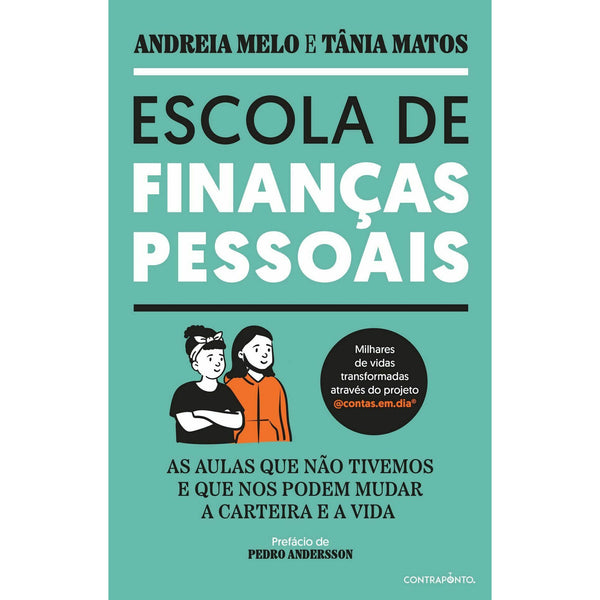 Escola de Finanças Pessoais de Andreia Melo e Tânia Matos