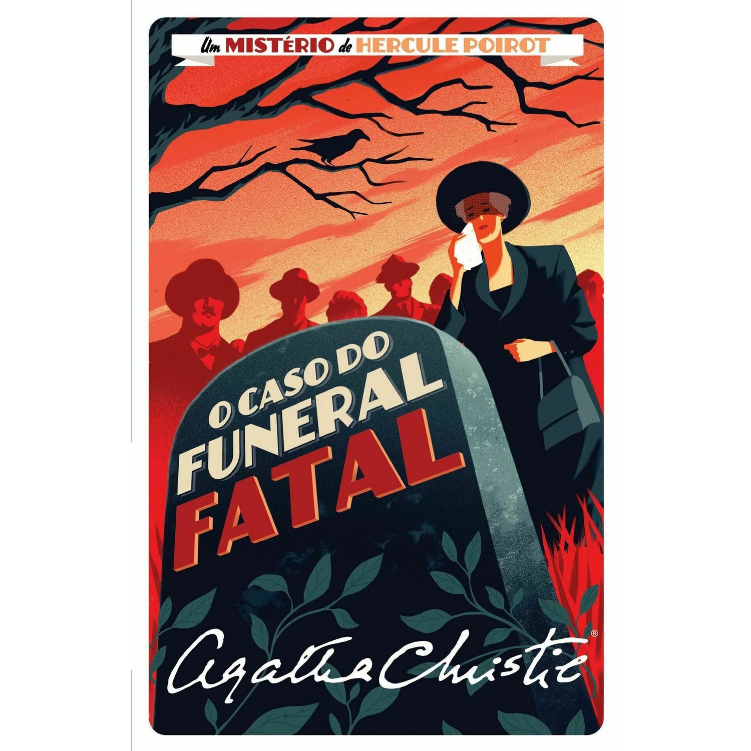 O Caso do Funeral Fatal de Agatha Christie