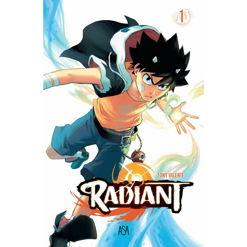 Radiant 1 de Tony Valente