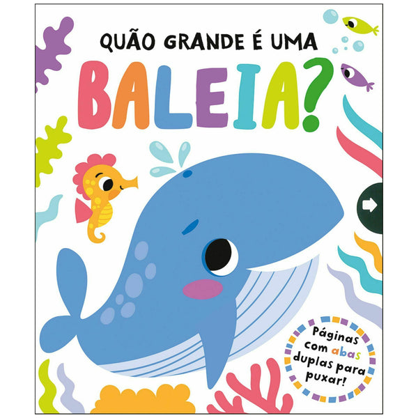 Quão Grande é uma Baleia?