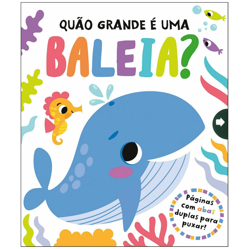 Quão Grande é uma Baleia?