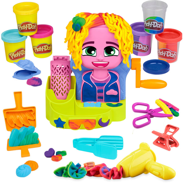 Play-Doh Cabelos Coloridos Com Estilo