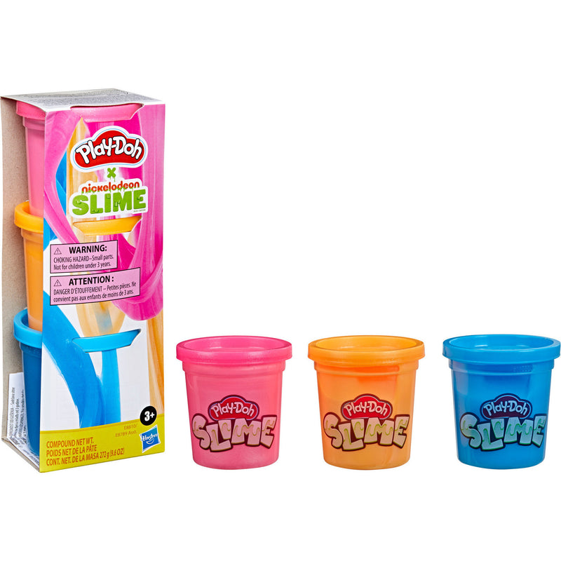 Play-Doh Slime Kit Com 3 Potes