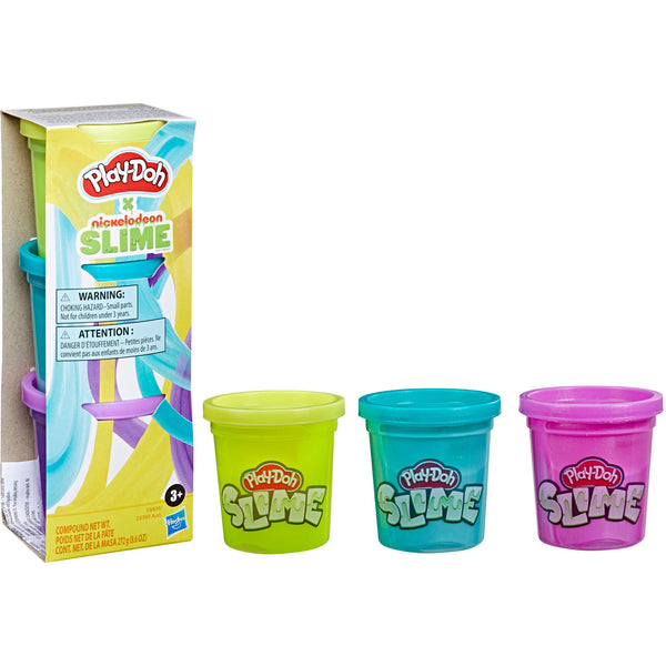 Play-Doh Slime Kit Com 3 Potes
