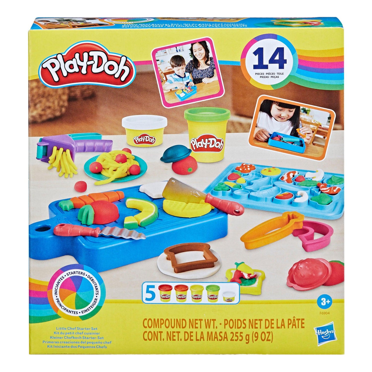 Play-Doh - Pequeno Kit de Chef