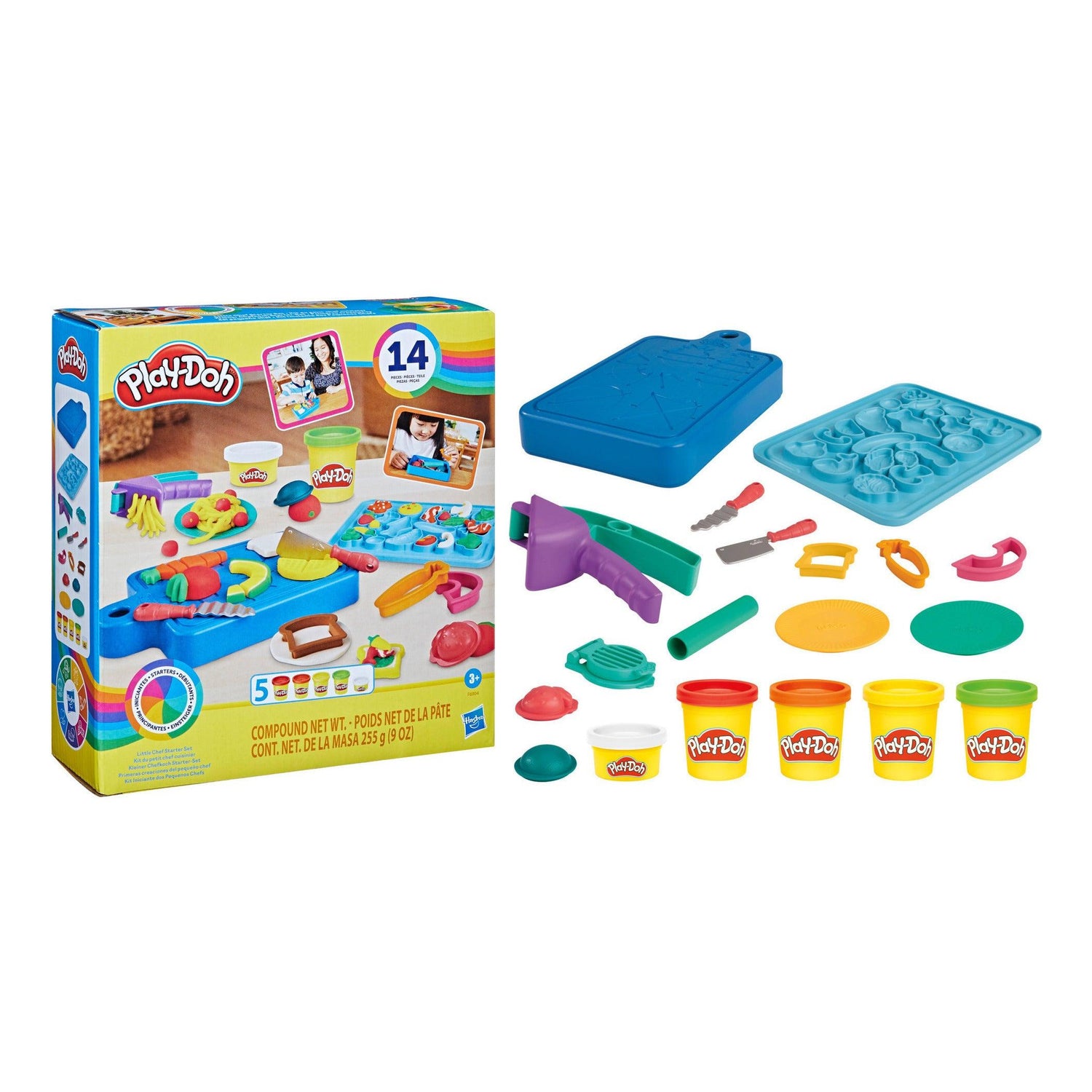 Play-Doh - Pequeno Kit de Chef