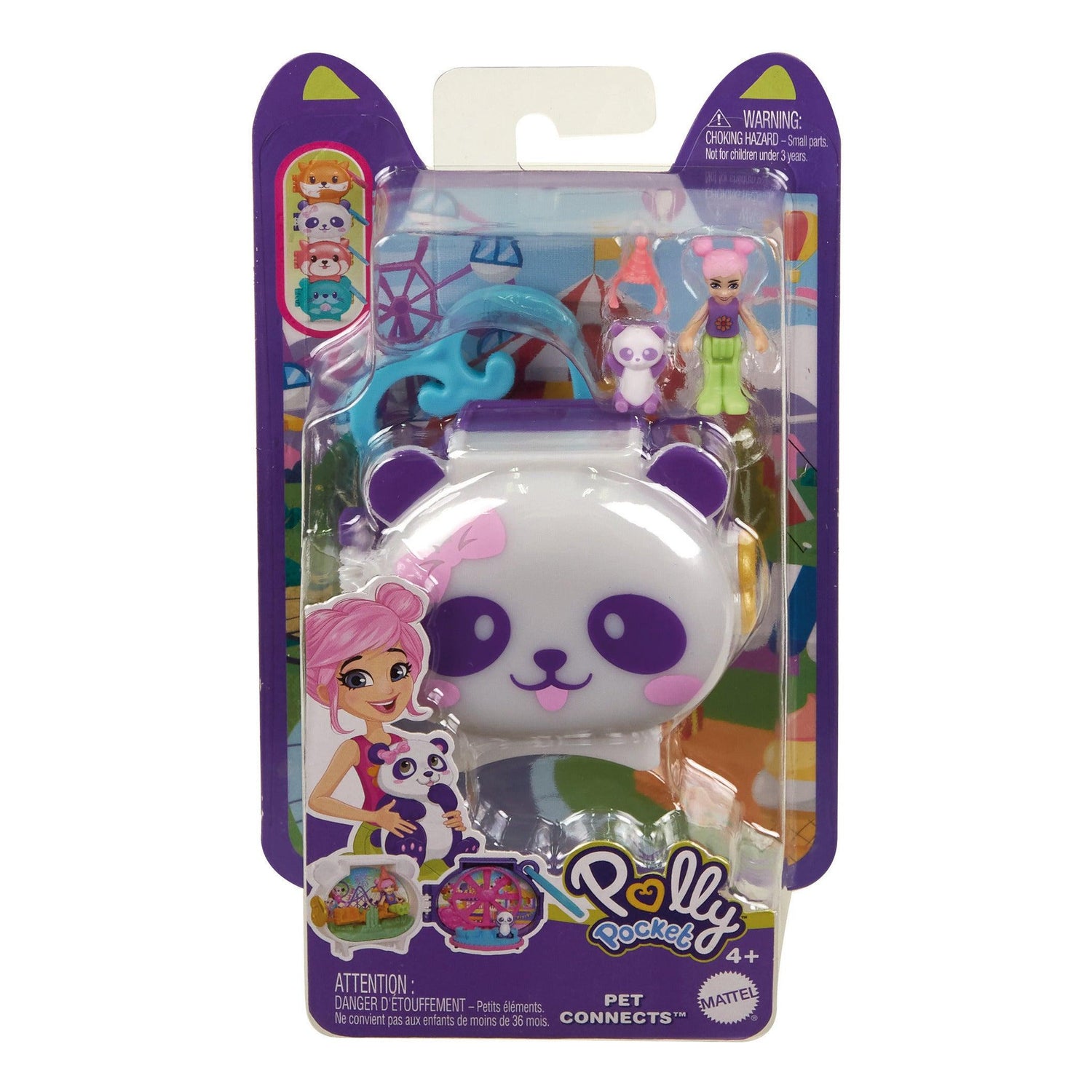 Polly Pocket - Mini Mundo dos Animais (artigo sortido)