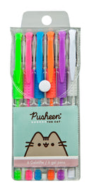 Conjunto 6 Canetas Gel - Pusheen