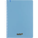 Caderno Espiral Soft A5 Pautado Note! (Artigo Sortido)