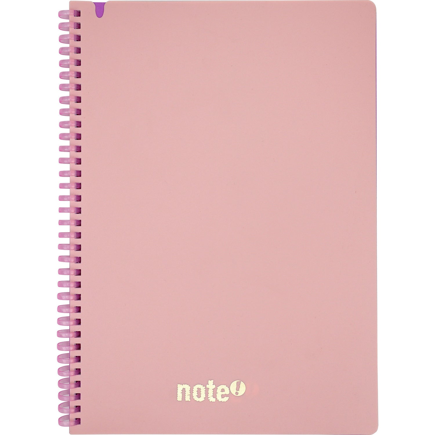 Caderno Soft Espiral A4 Quadriculado (várias cores) Note!