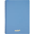 Caderno Espiral Soft A4 Note! (Artigo Sortido)