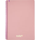 Caderno Espiral Soft A4 Note! (Artigo Sortido)