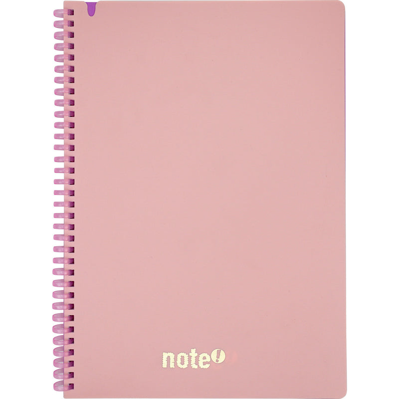 Caderno Espiral Soft A4 Note! (Artigo Sortido)