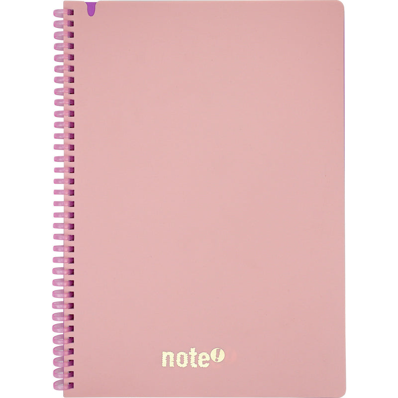 Caderno Espiral Soft A4 Note! (Artigo Sortido)