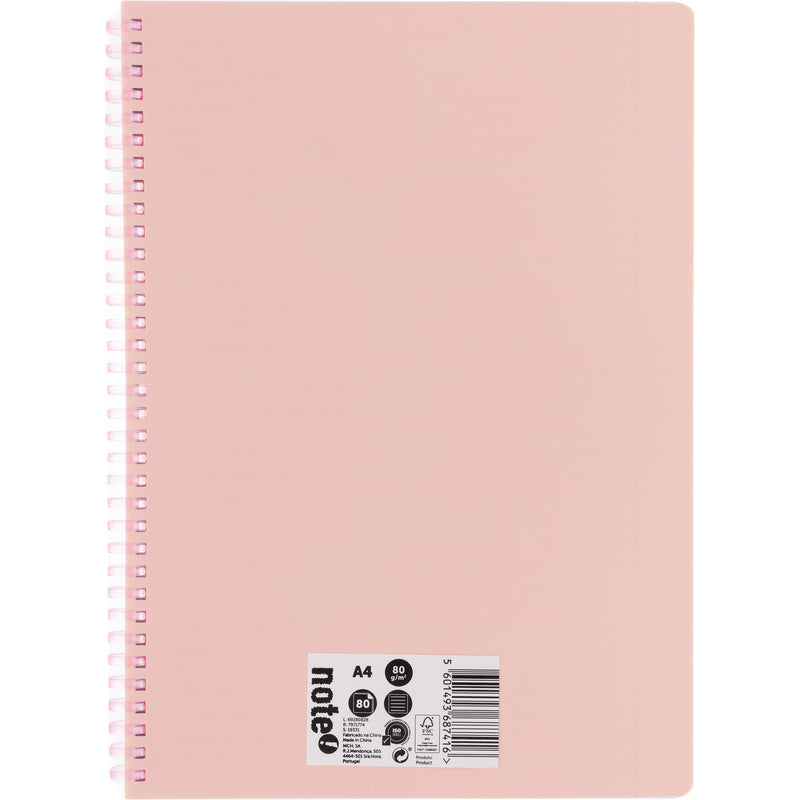 Caderno Espiral Soft A4 Note! (Artigo Sortido)