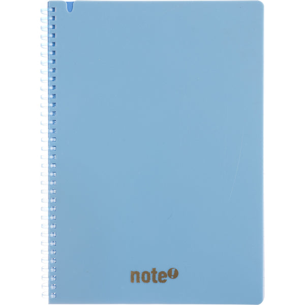 Caderno Espiral Soft A4 80 Folhas 80Gr Note!