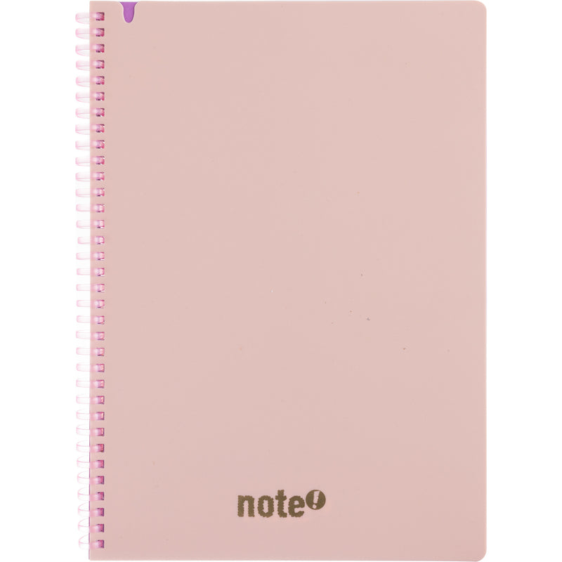 Caderno Espiral Soft A4 Note! (Artigo Sortido)