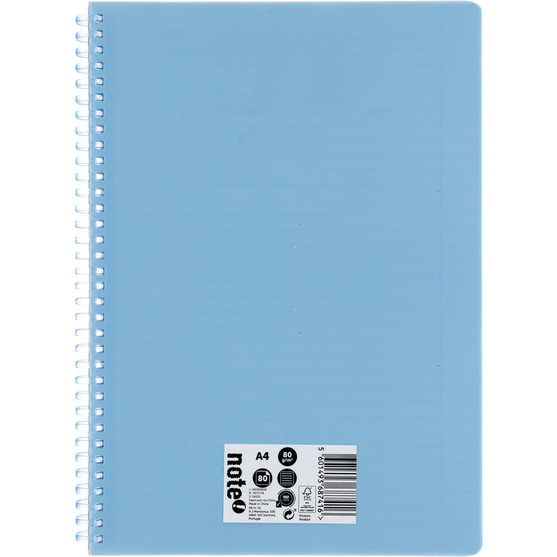 Caderno Espiral Soft A4 Note! (Artigo Sortido)
