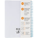 Caderno Espiral A4 Multidisciplinar Com Elástico 120 Folhas