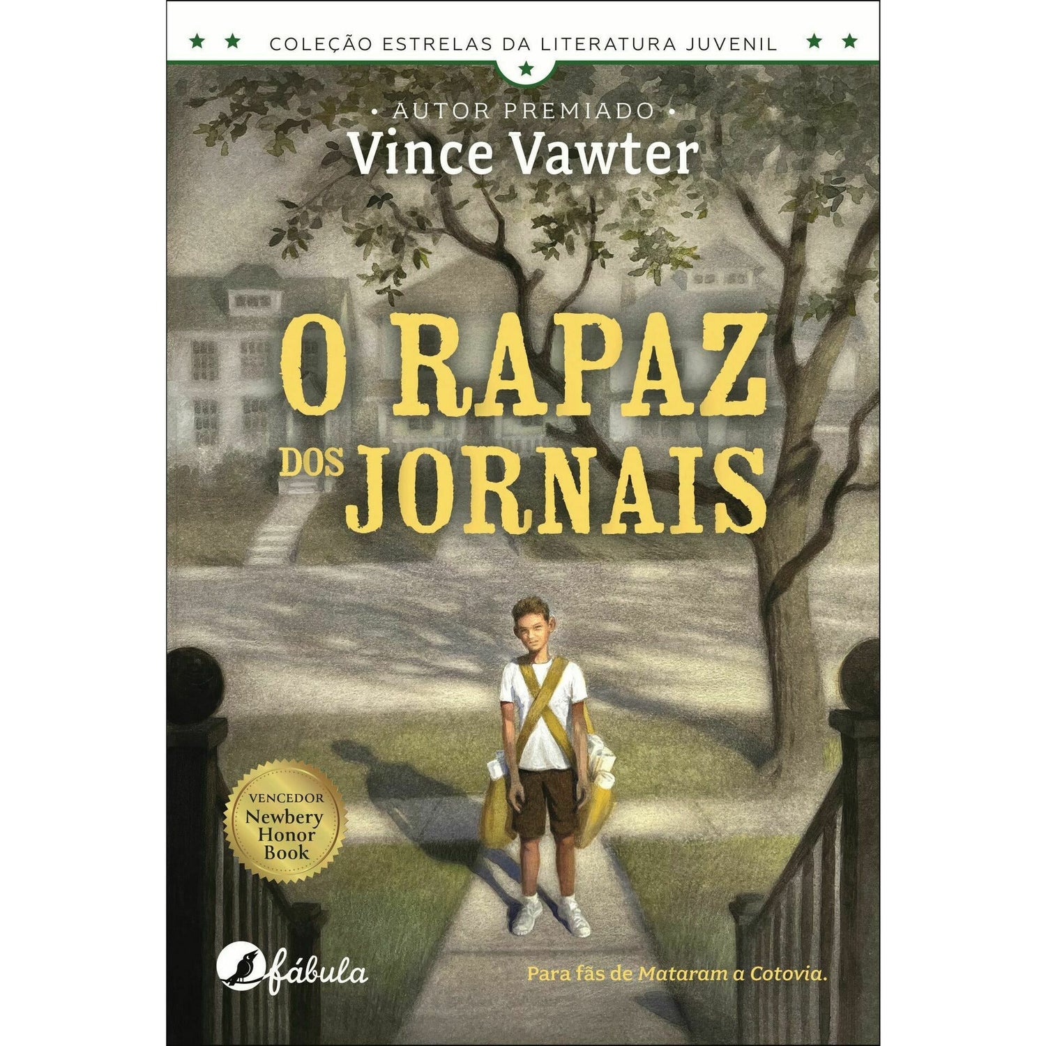 O Rapaz dos Jornais de Vince Vawter
