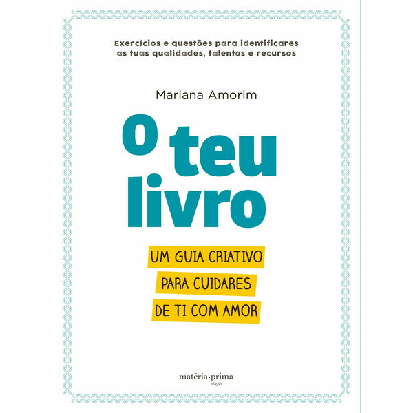O Teu Livro de Mariana Amorim