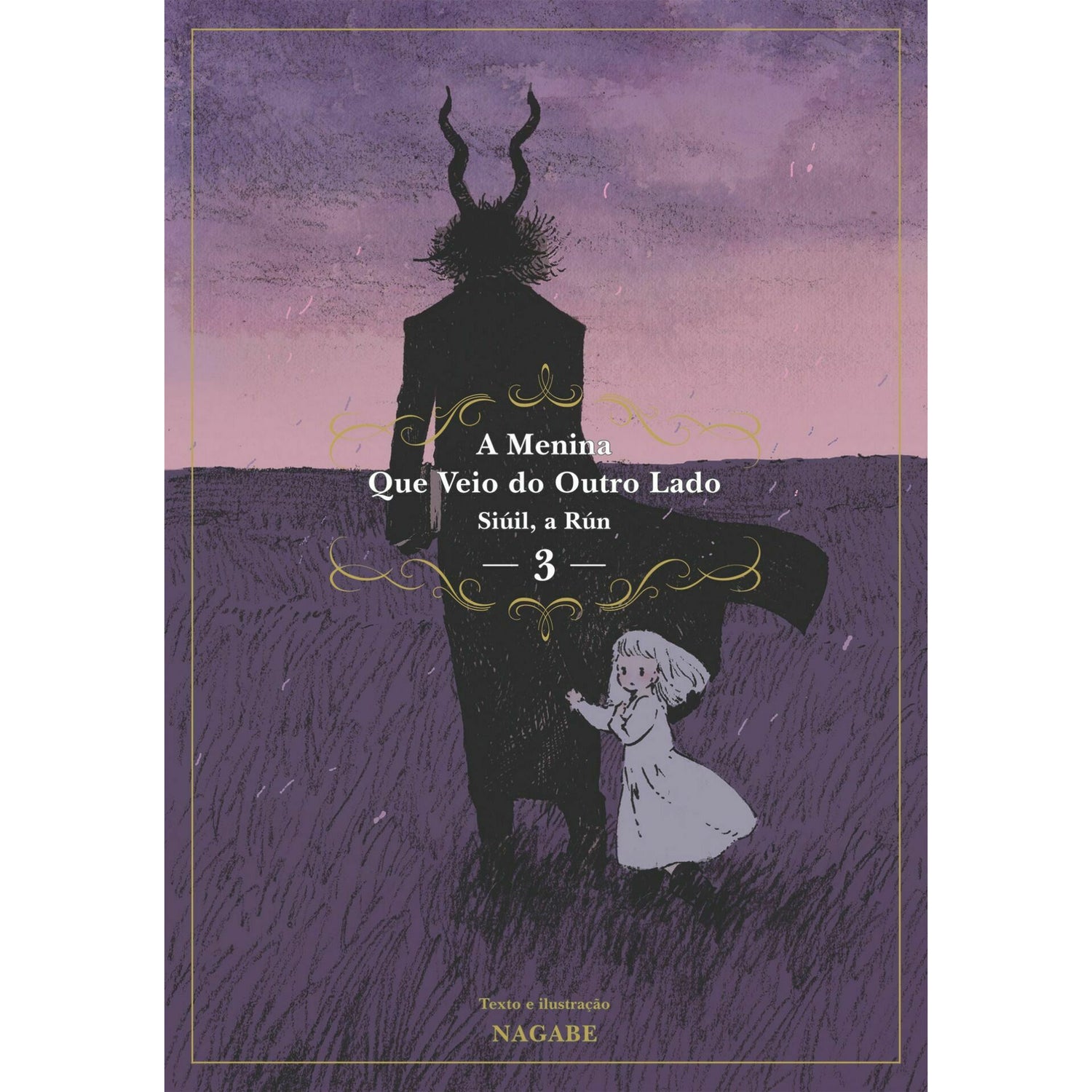 A Menina que Veio do Outro Lado de Nagabe - Siúil, a Rún - 3