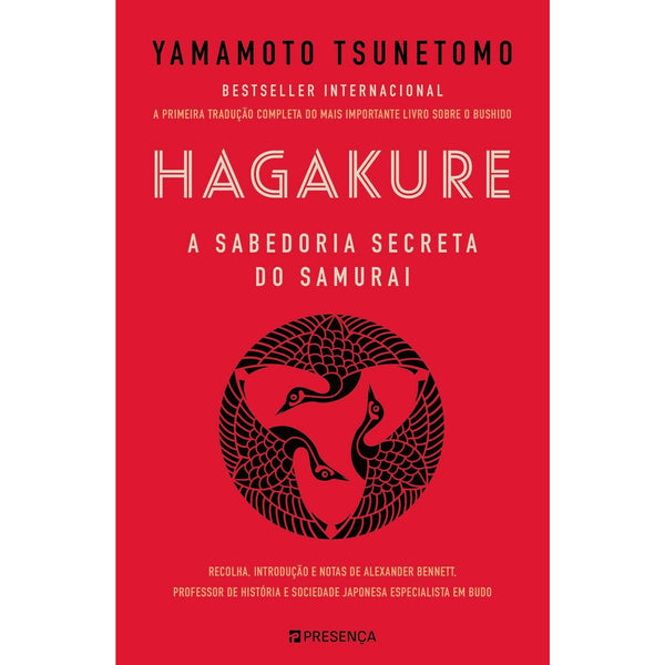 Hagakure - A Sabedoria Secreta do Samurai de Yamamoto Tsunetomo