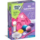 Kit Sabonetes Clementoni