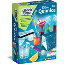 Kit De Química Clementoni