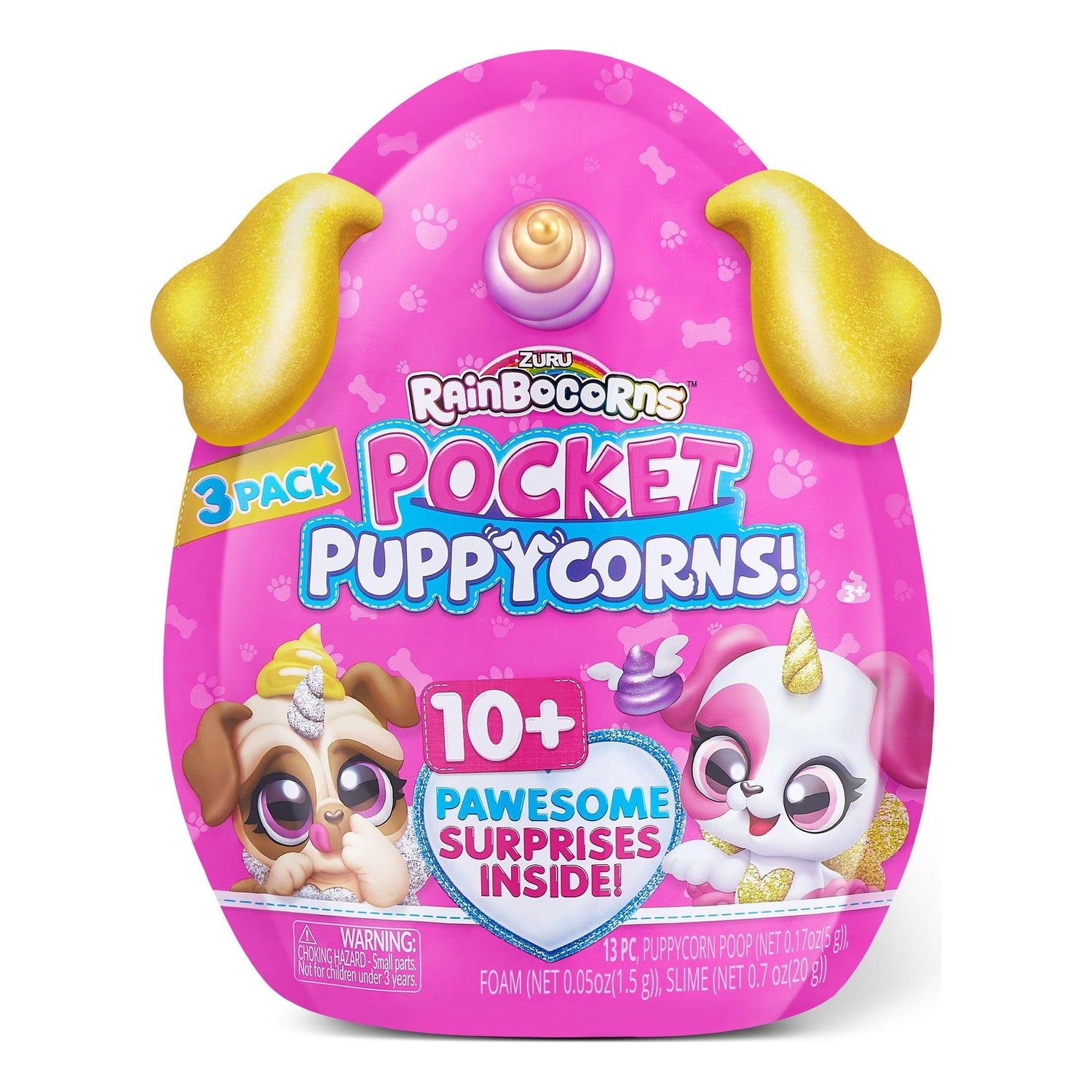 Rainbocorns - Figuras Puppycorns S6 (artigo sortido)