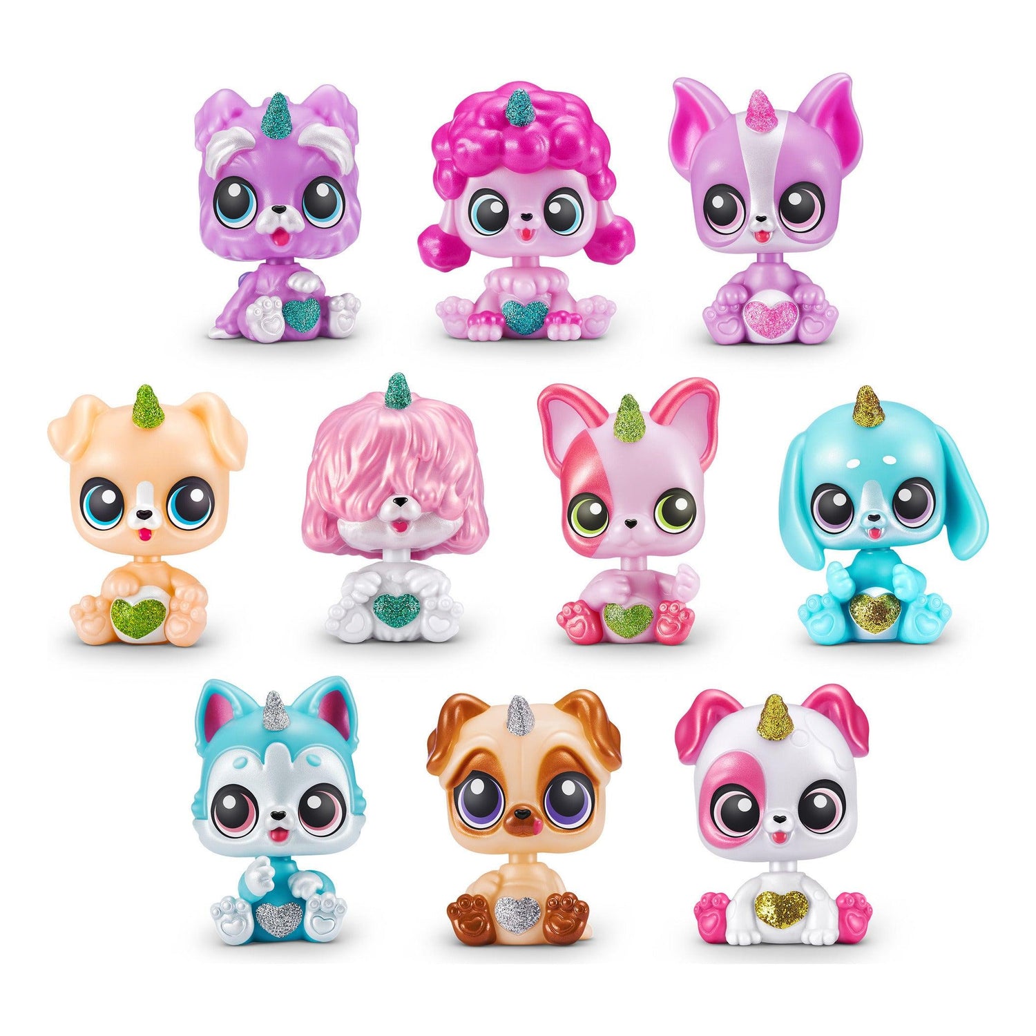 Rainbocorns - Figuras Puppycorns S6 (artigo sortido)